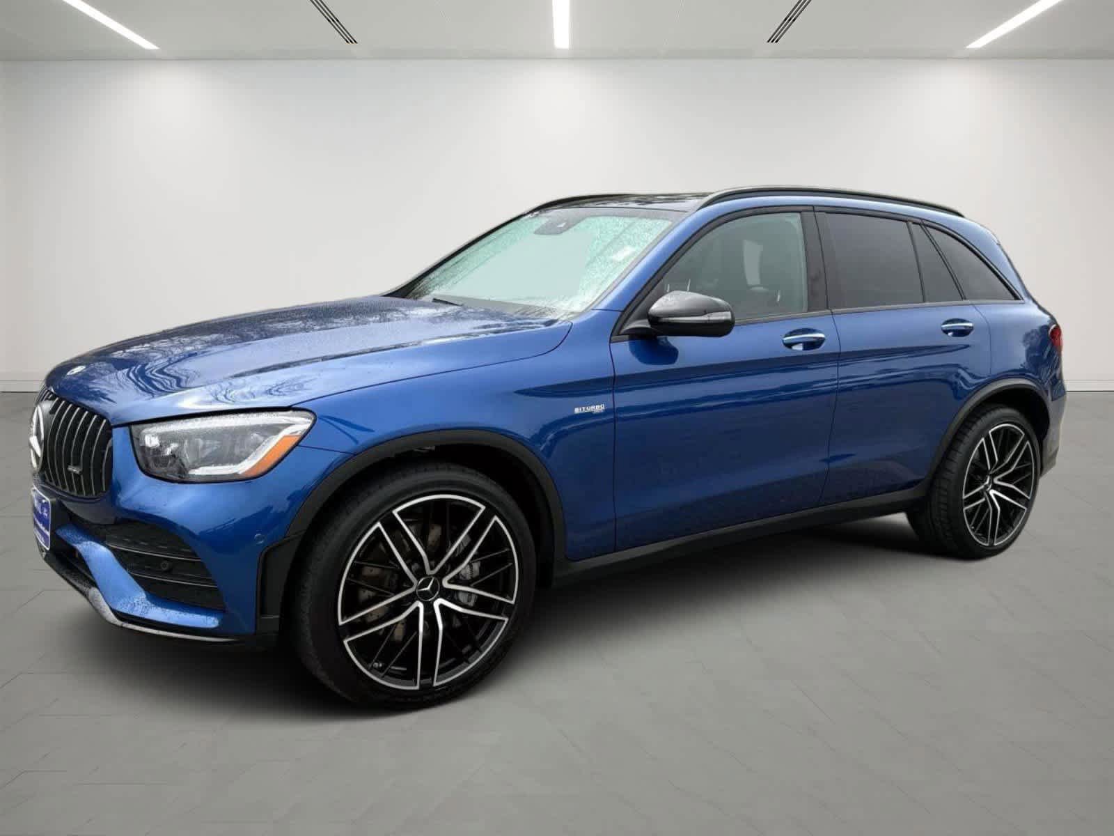 Used 2022 Mercedes-Benz GLC 43 AMG 4MATIC video 1