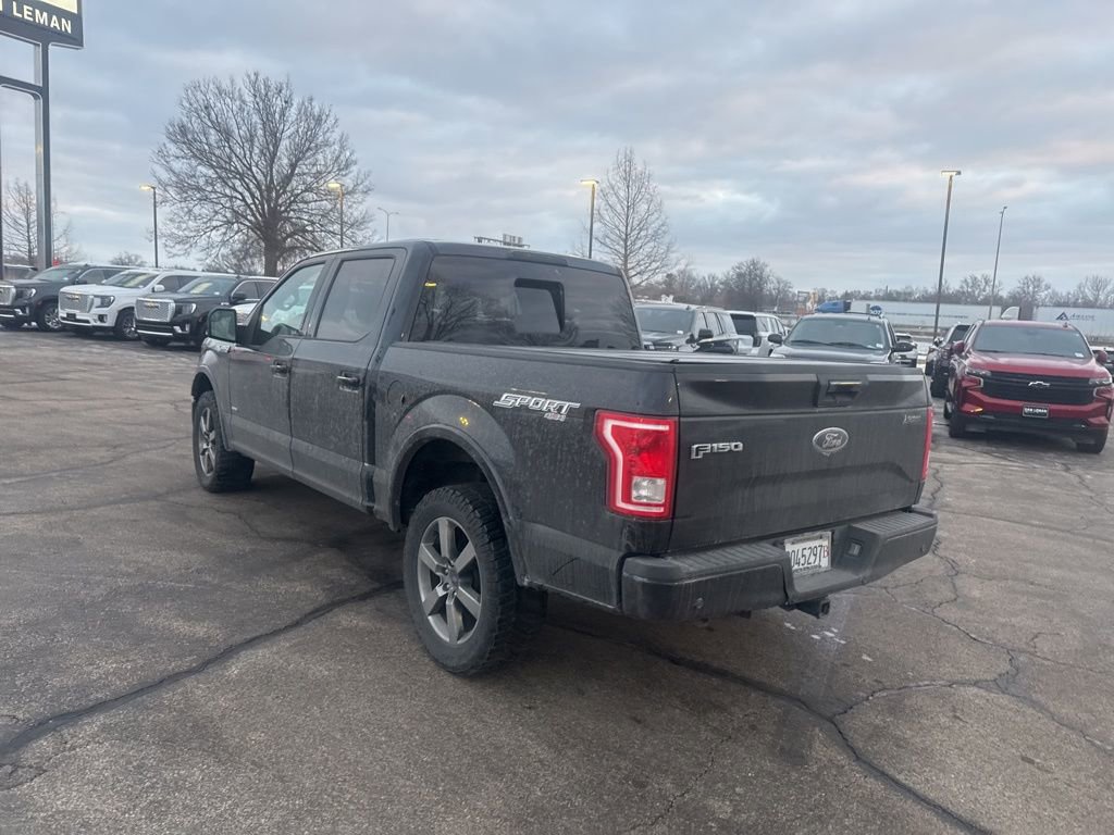 Used 2017 Ford F150 XLT w/ Equipment Group 302A Luxury image 5
