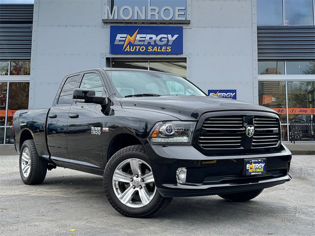 Used 2014 RAM 1500 Sport w/ Comfort Group