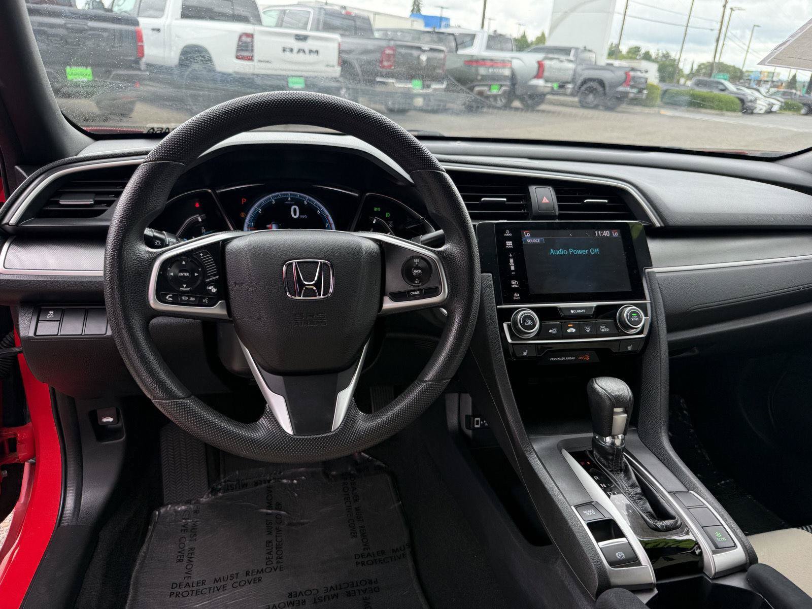 Used 2016 Honda Civic EX-T image 16