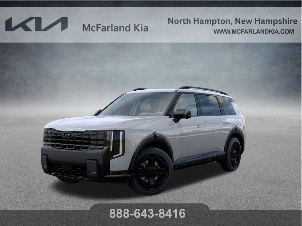 New 2027 Kia Telluride X-Line SX Prestige