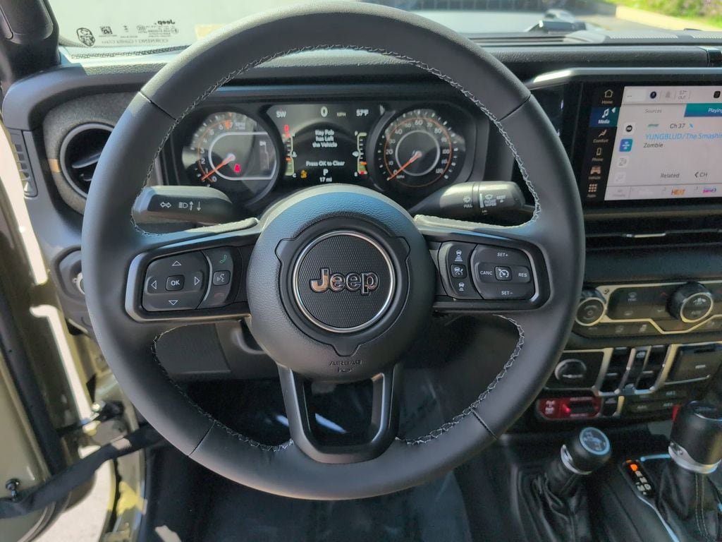 New 2026 Jeep Gladiator Willys AWD/4WD image 15