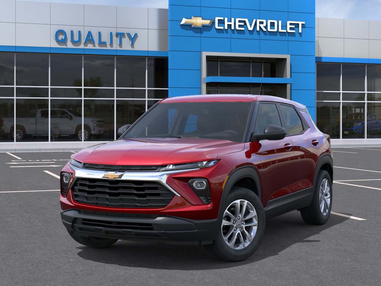New 2026 Chevrolet TrailBlazer LS FWD image 23