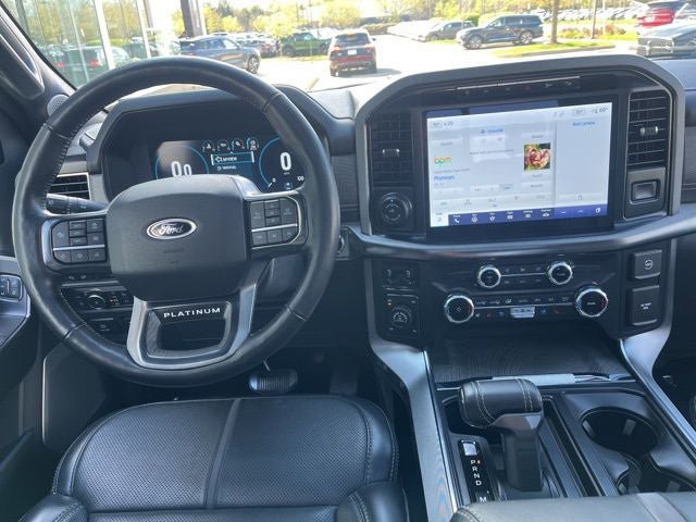 Certified 2022 Ford F150 Platinum w/ Equipment Group 701A High AWD/4WD image 17