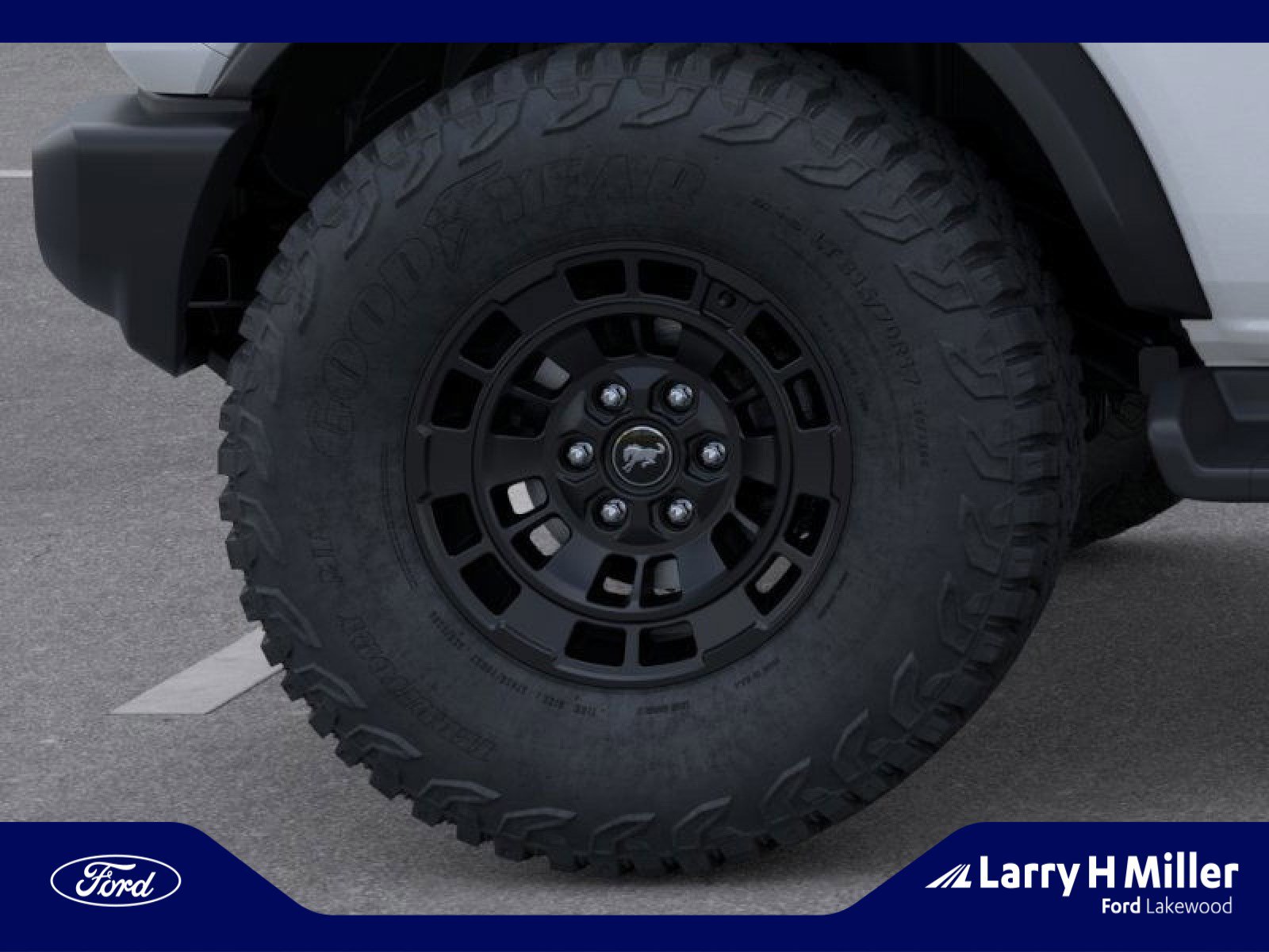 New 2026 Ford Bronco Outer Banks w/ Sasquatch Package image 21