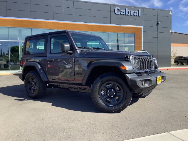 New 2026 Jeep Wrangler Sport AWD/4WD image 2