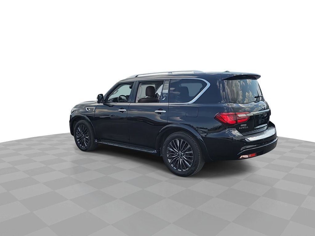 Used 2023 INFINITI QX80 Premium Select w/ Cargo Package RWD image 7