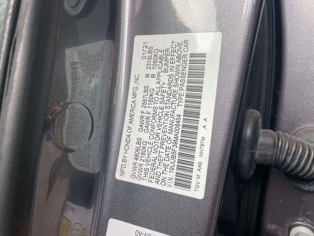 Used 2021 Acura TLX FWD image 18