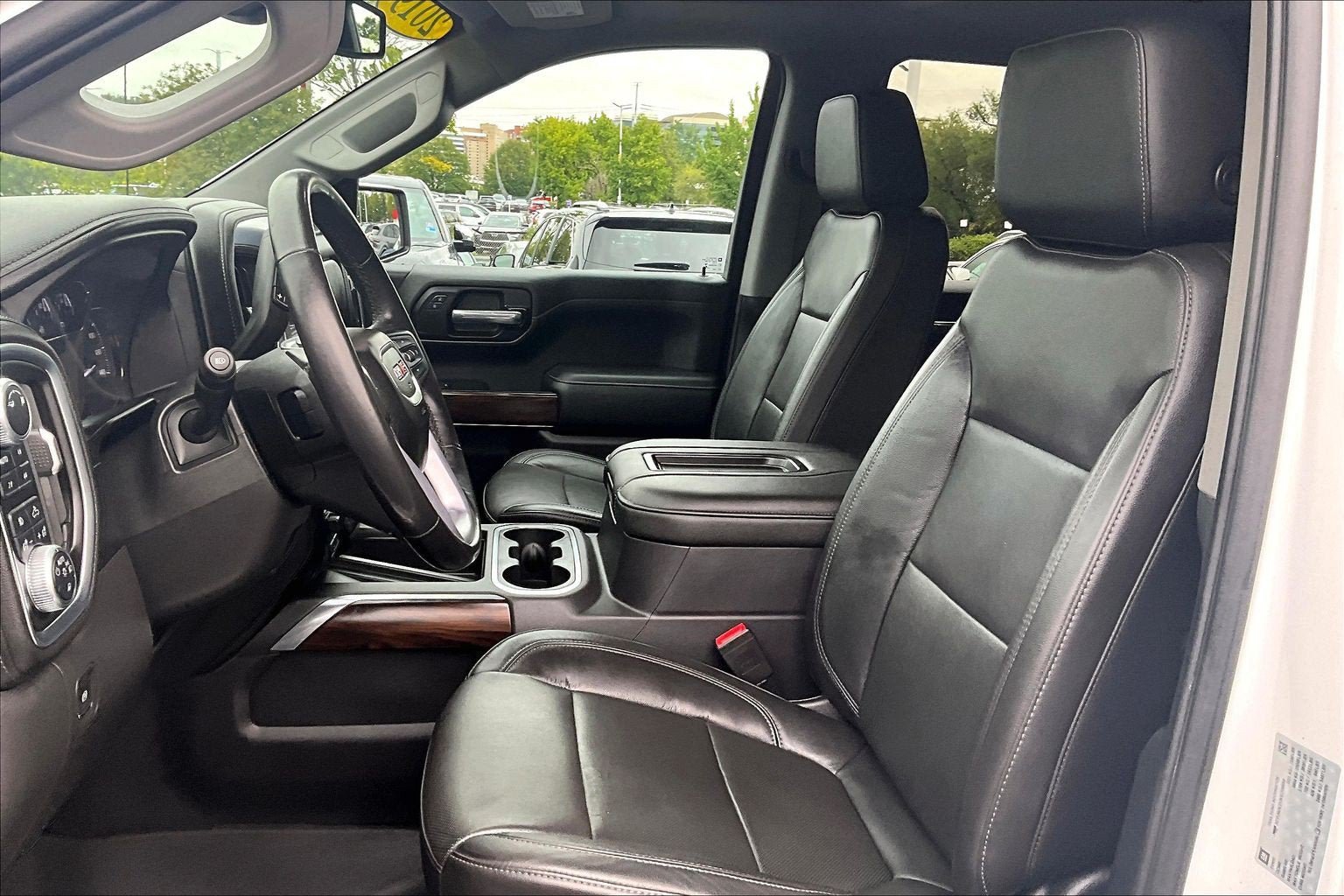 Used 2019 GMC Sierra 1500 SLT w/ SLT Premium Plus Package AWD/4WD image 23