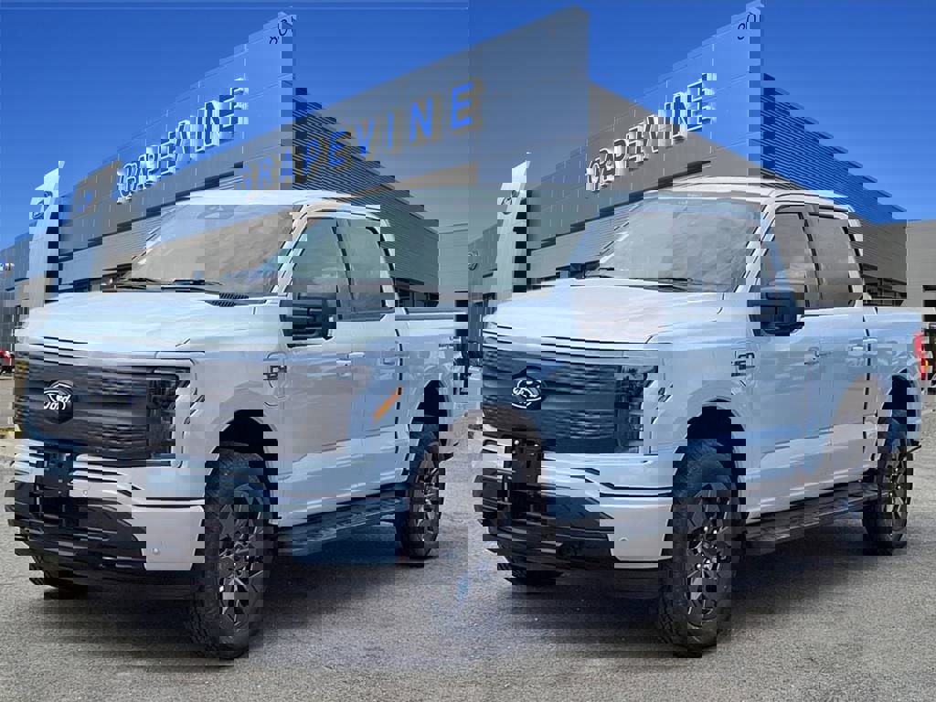 New 2025 Ford F150 Lightning Flash