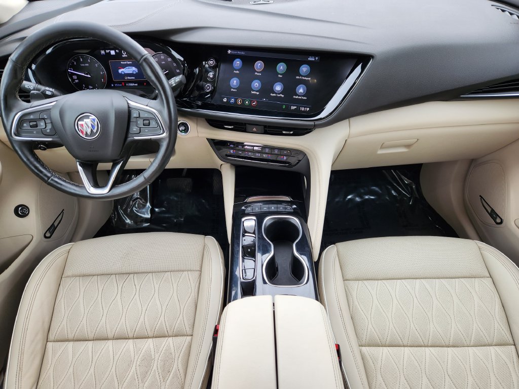 Used 2021 Buick Envision Avenir w/ Technology Package II AWD/4WD image 16
