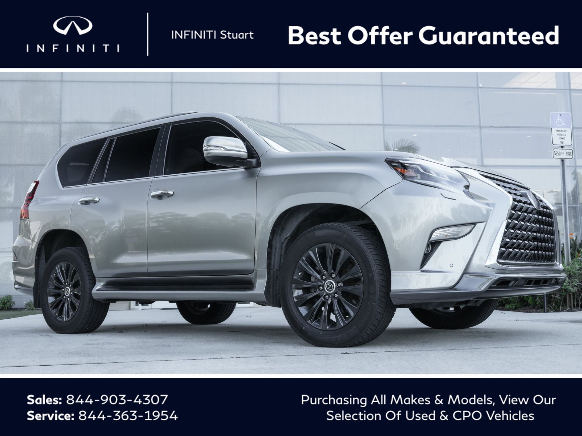 Used 2022 Lexus GX 460 Premium w/ Accessory Package
