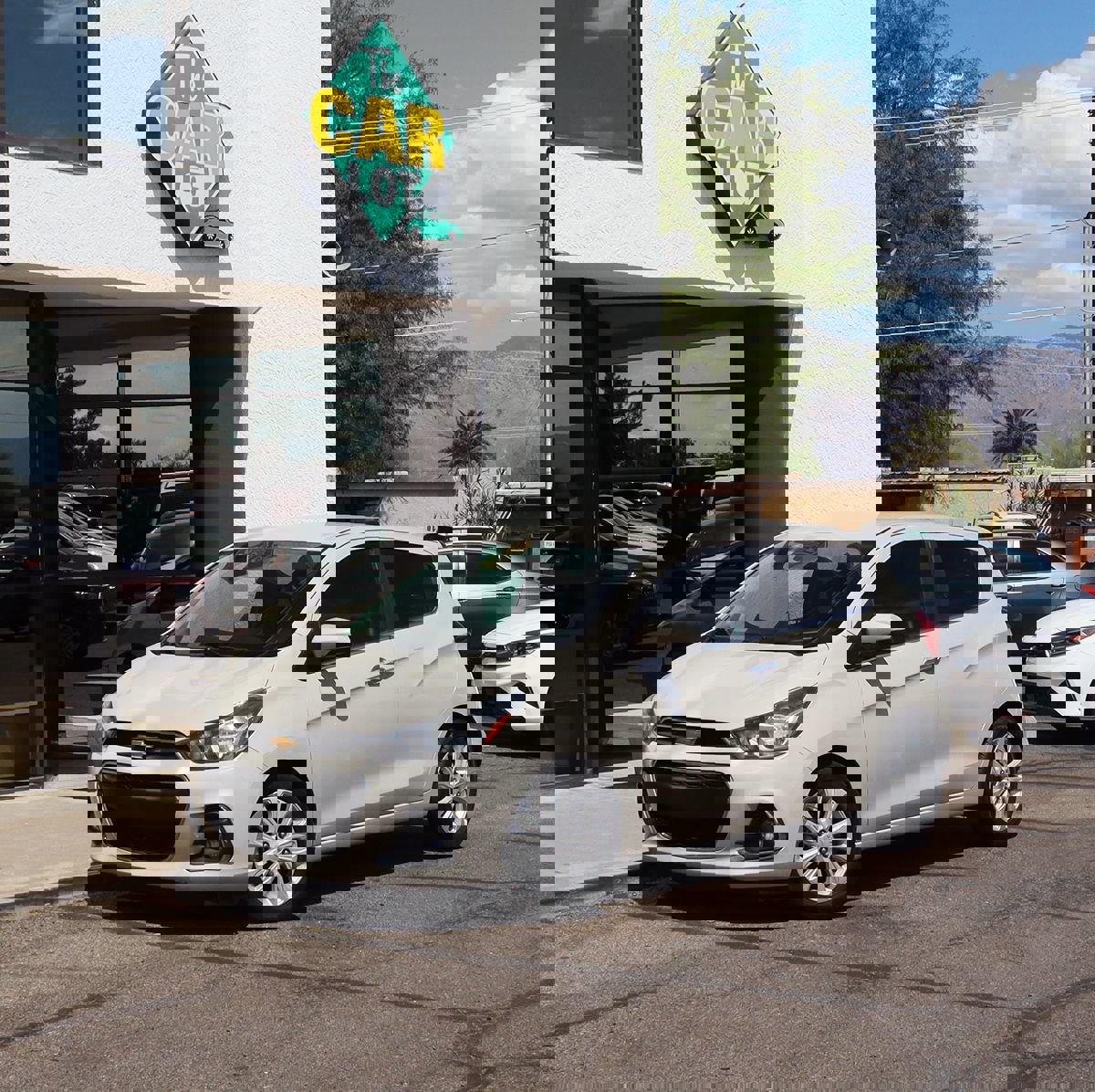 Used 2016 Chevrolet Spark LT w/ Driver Confidence Package image 2