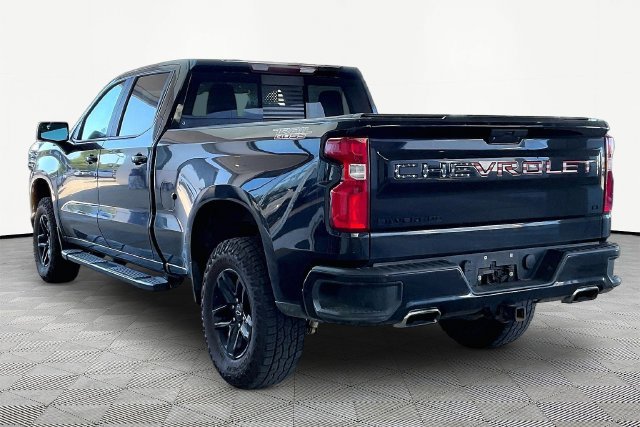 Used 2021 Chevrolet Silverado 1500 LT Trail Boss w/ Convenience Package II AWD/4WD image 4