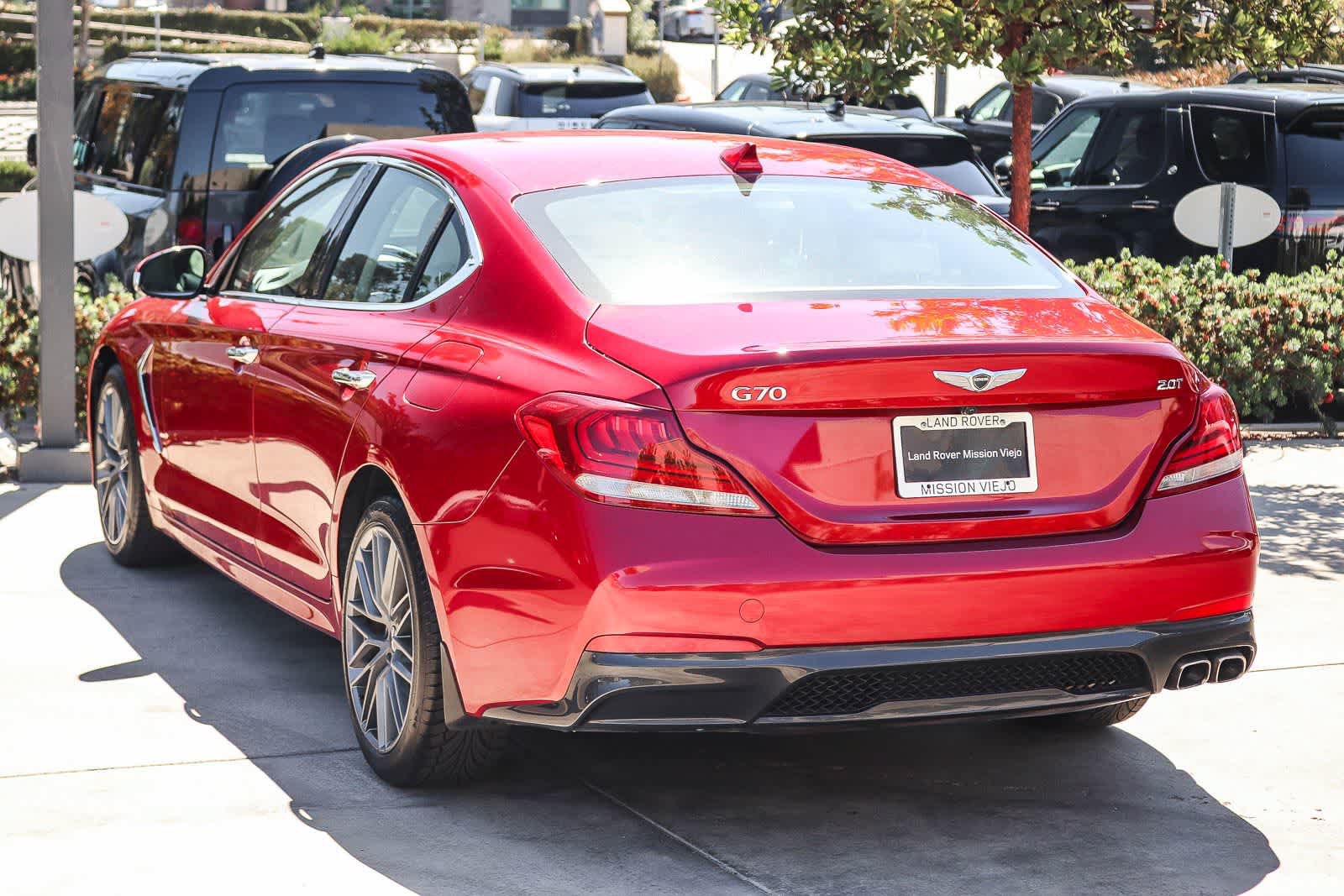 Used 2019 Genesis G70 2.0T Advanced RWD image 4