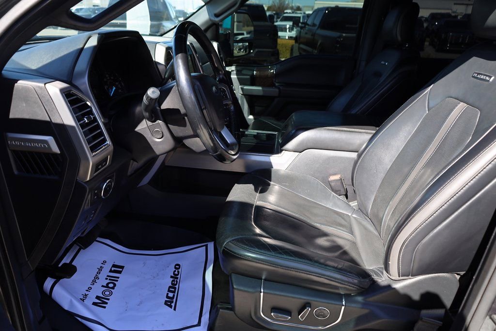 Used 2017 Ford F350 Platinum w/ FX4 4x4 Off Road Package image 11