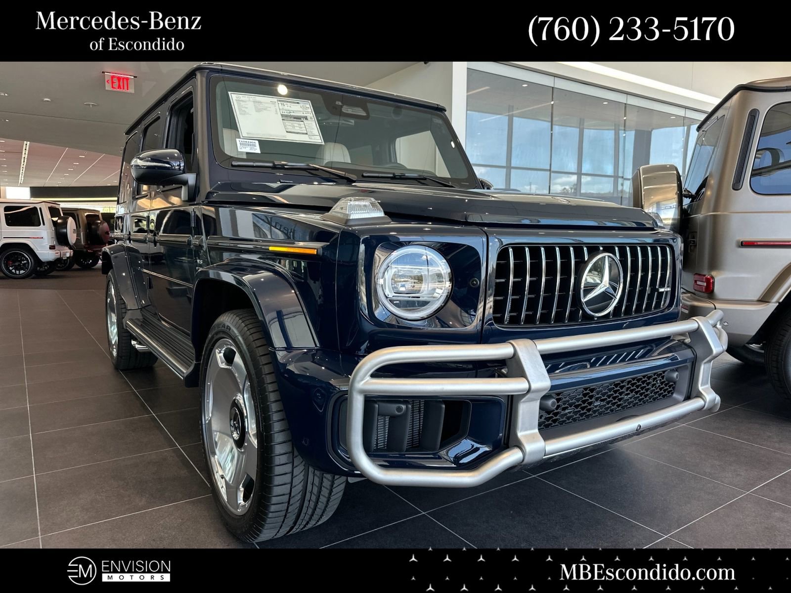 New 2026 Mercedes-Benz G 63 AMG 4MATIC