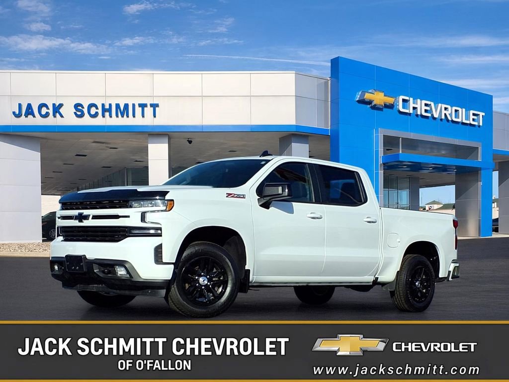 Used 2021 Chevrolet Silverado 1500 RST w/ Z71 Off-Road Package AWD/4WD image 1
