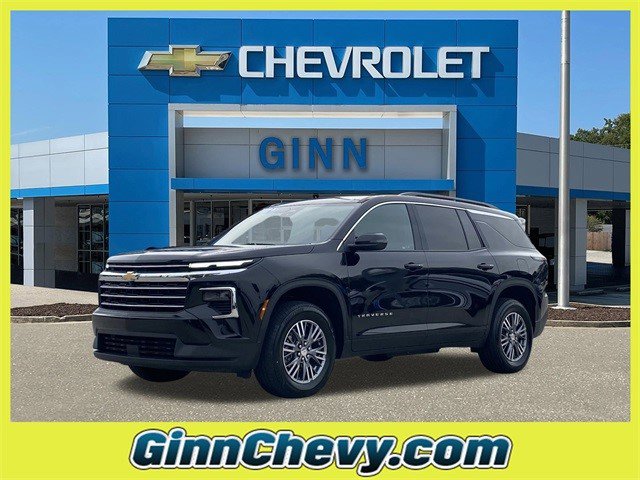 Certified 2025 Chevrolet Traverse LT