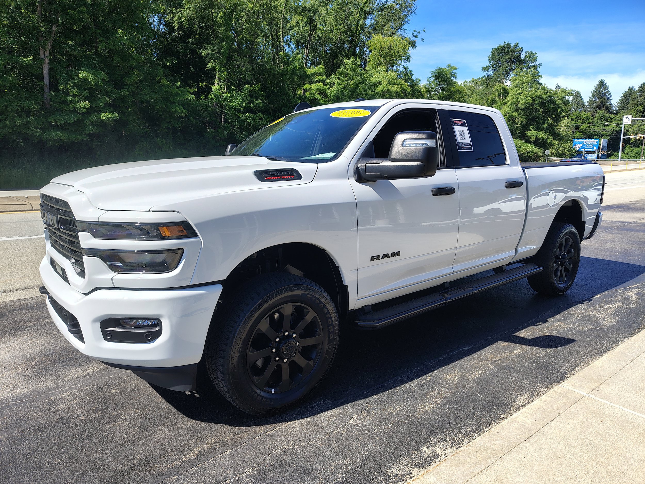 Certified 2025 RAM 2500 Big Horn AWD/4WD image 4