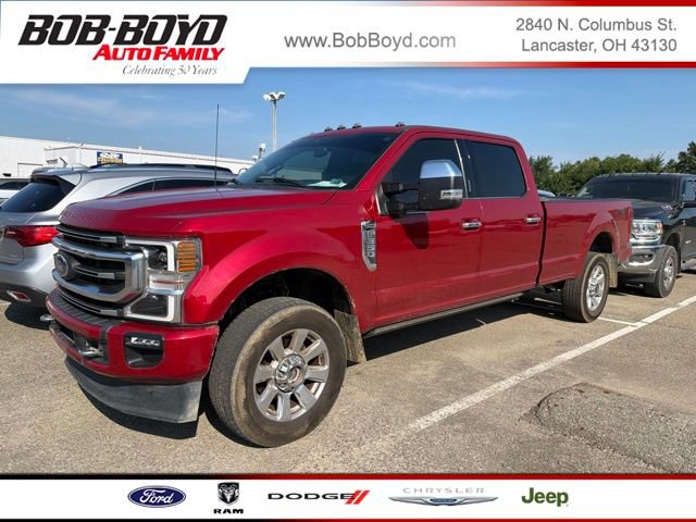Used 2022 Ford F350 Platinum