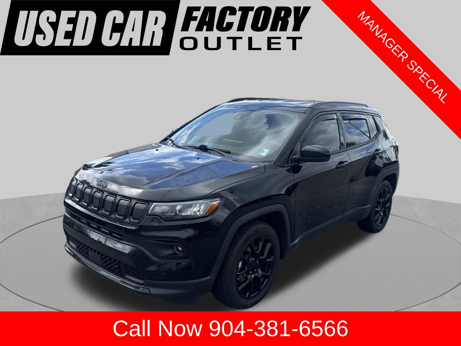Used 2022 Jeep Compass Latitude FWD image 3