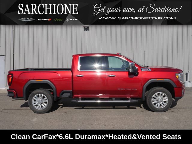 Used 2023 GMC Sierra 2500 Denali w/ Denali Ultimate Package