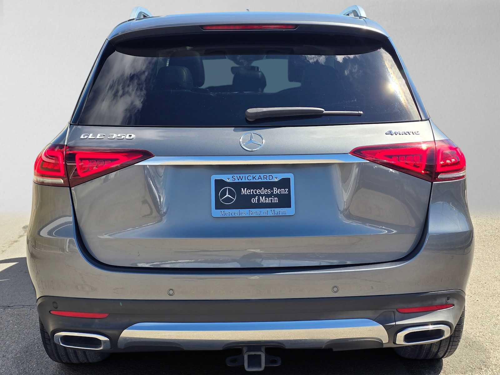 Used 2020 Mercedes-Benz GLE 350 4MATIC image 4
