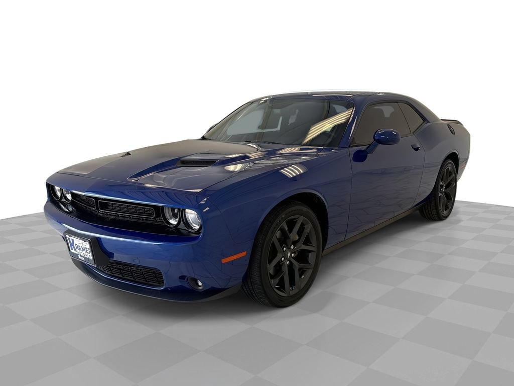 Used 2022 Dodge Challenger SXT w/ Blacktop Package RWD image 1