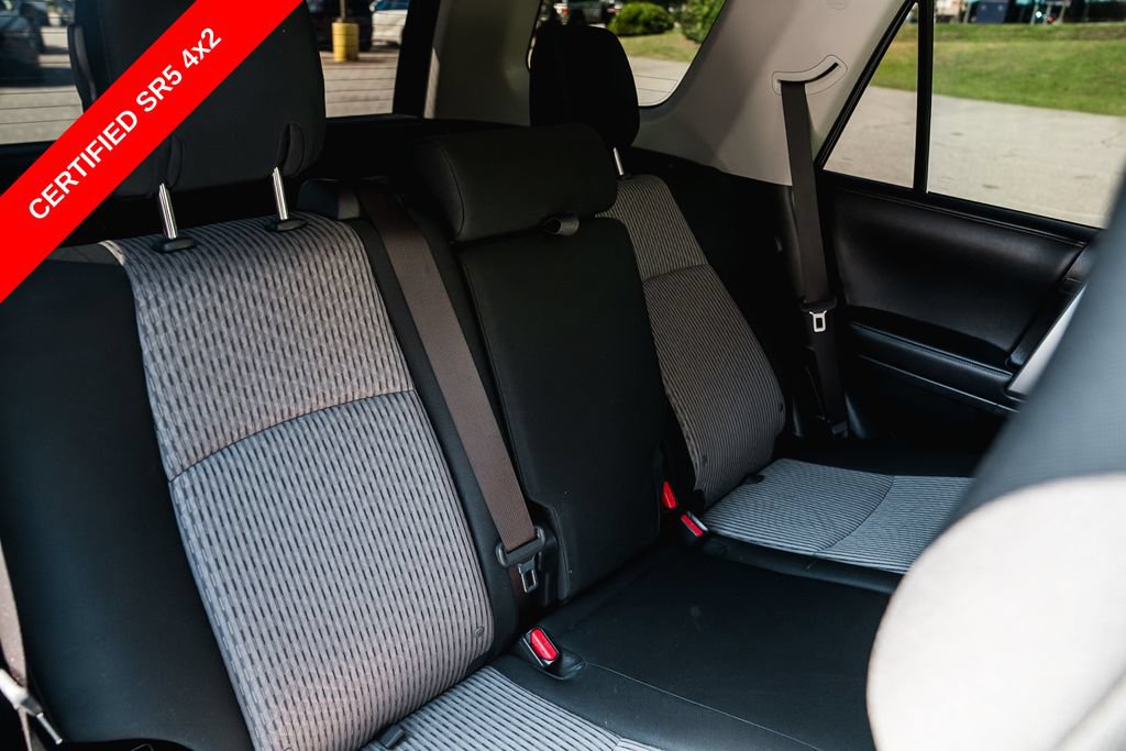 Certified 2022 Toyota 4Runner SR5 RWD image 27