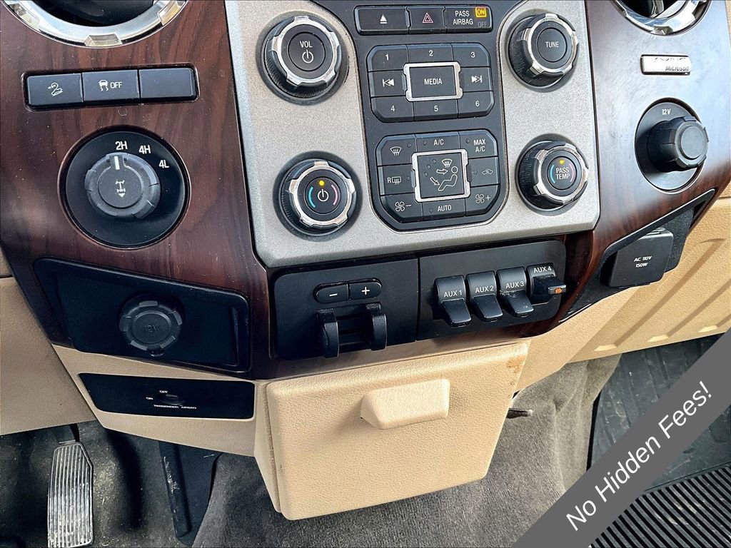 Used 2013 Ford F350 Lariat w/ Chrome Pkg AWD/4WD image 30