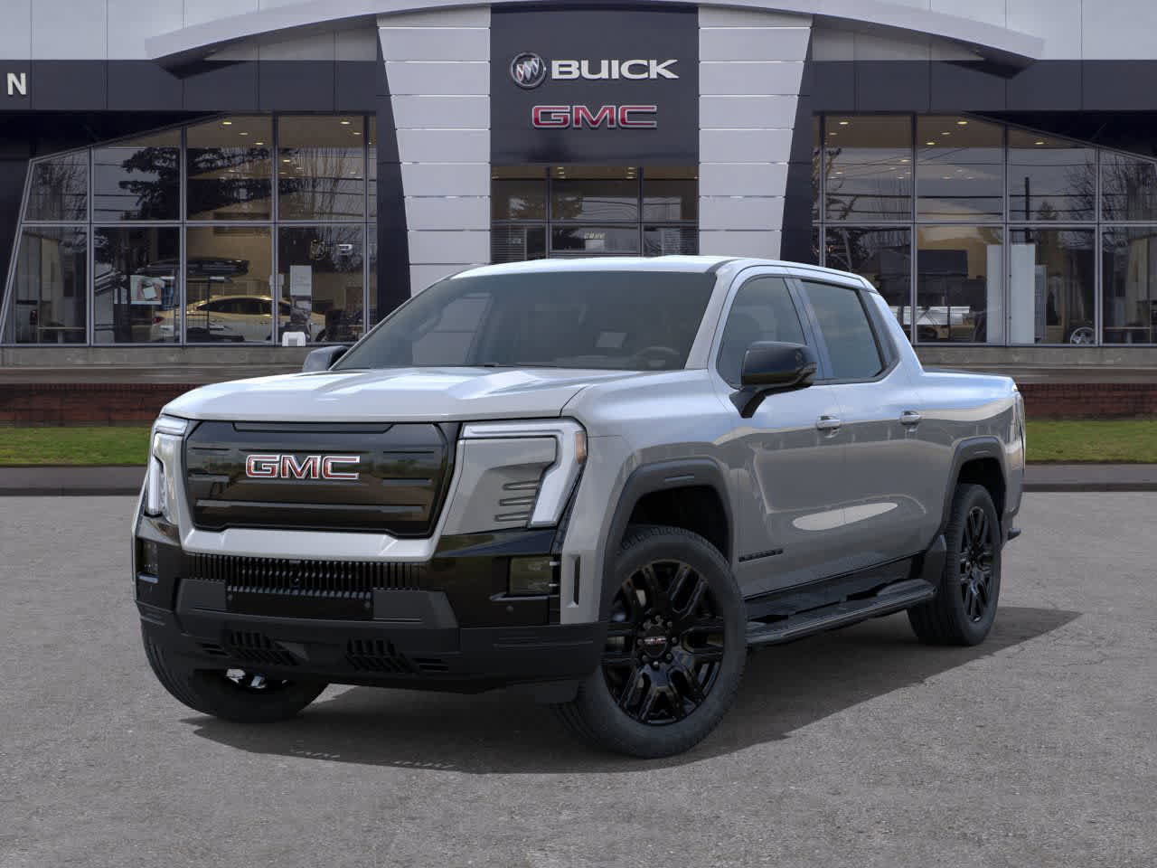New 2026 GMC Sierra EV Elevation w/ LPO, Elevation Dark Package image 6