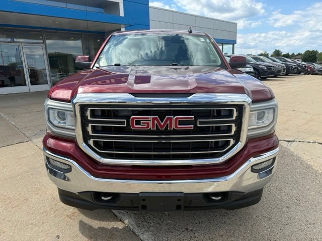 Used 2016 GMC Sierra 1500 SLE w/ LPO, Chrome Plus Package AWD/4WD image 8