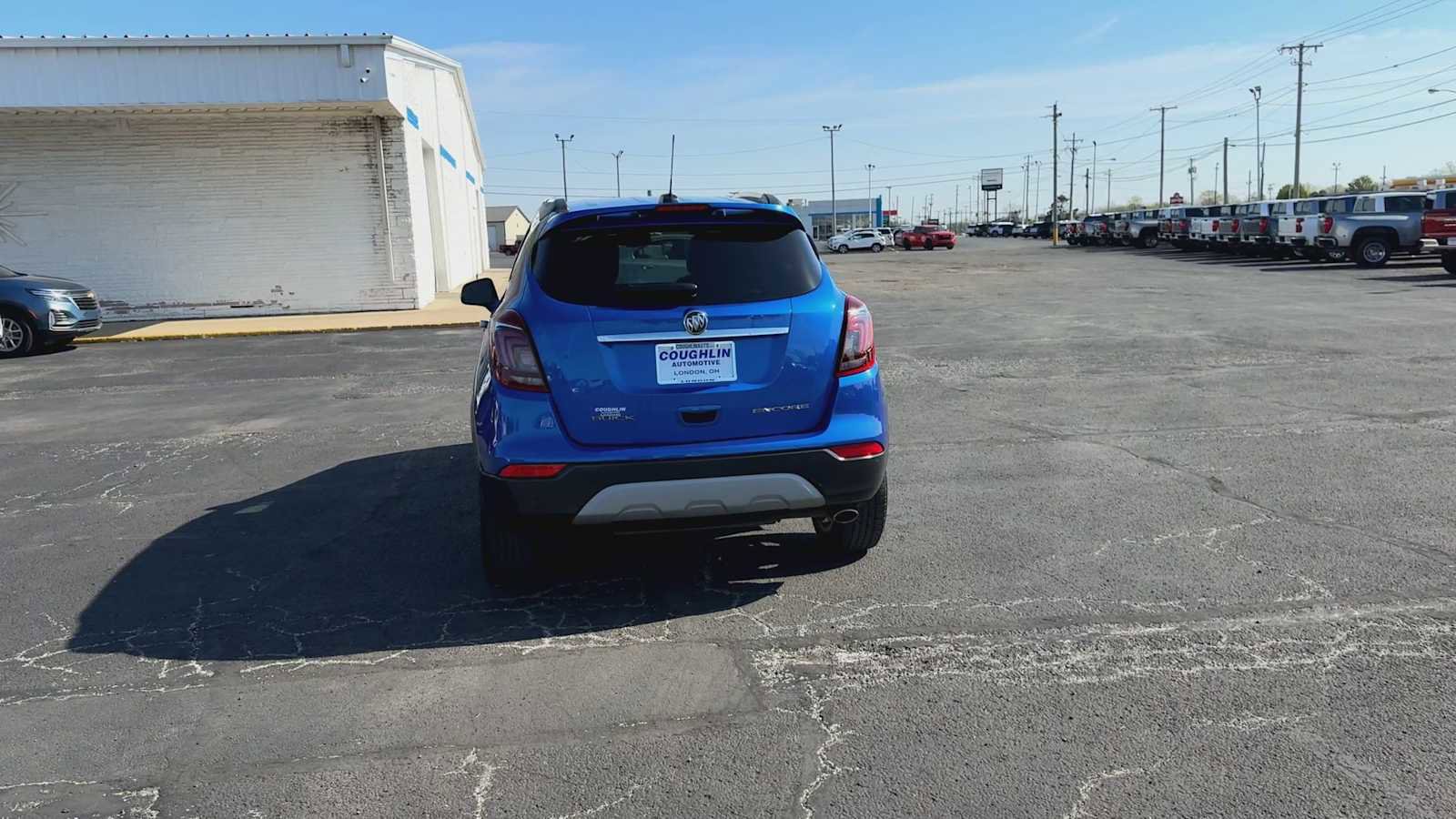 Used 2018 Buick Encore Sport Touring w/ Safety Package FWD image 7
