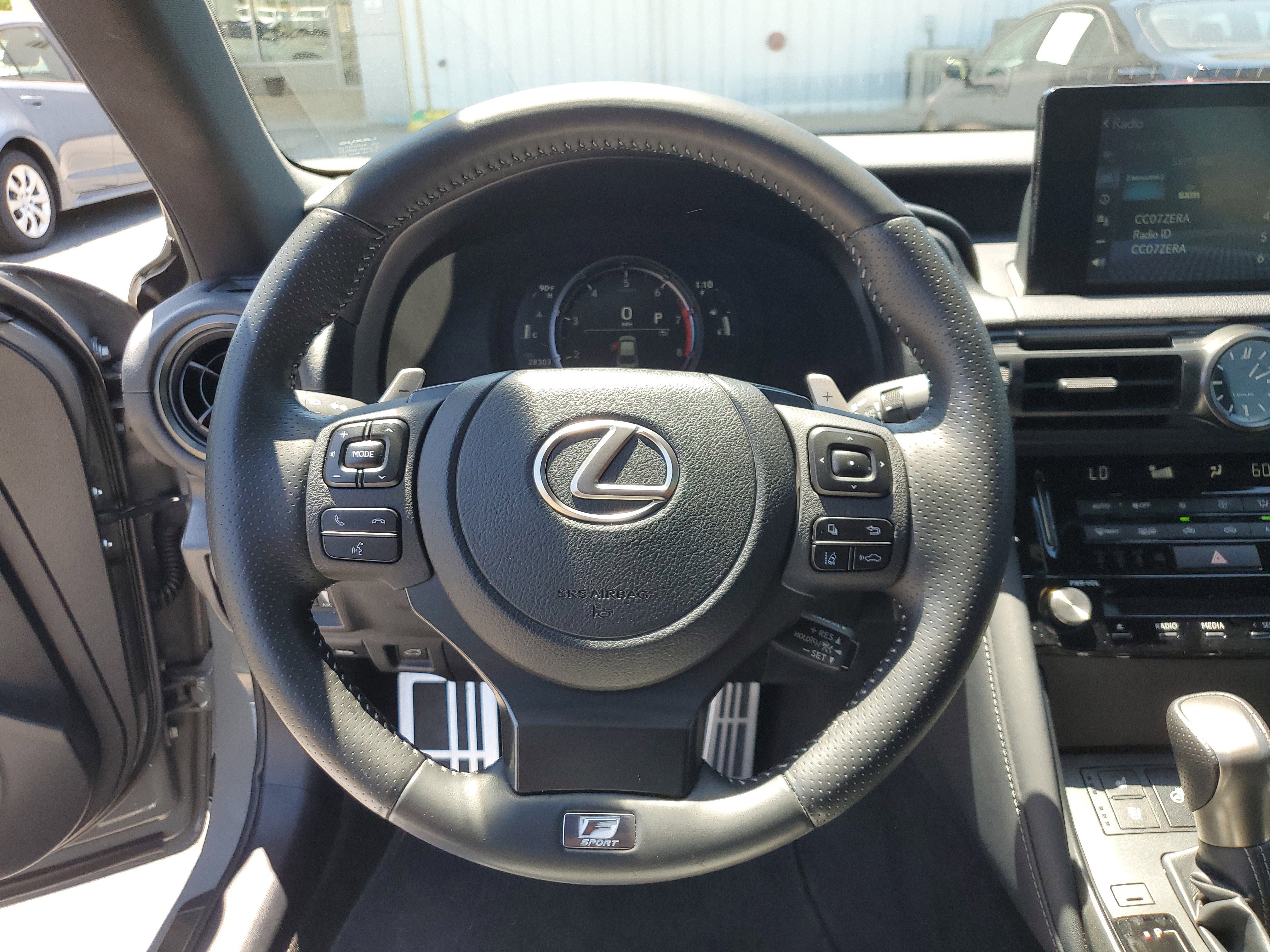 Used 2025 Lexus IS 350 F Sport w/ Accessory Package 2 RWD image 25