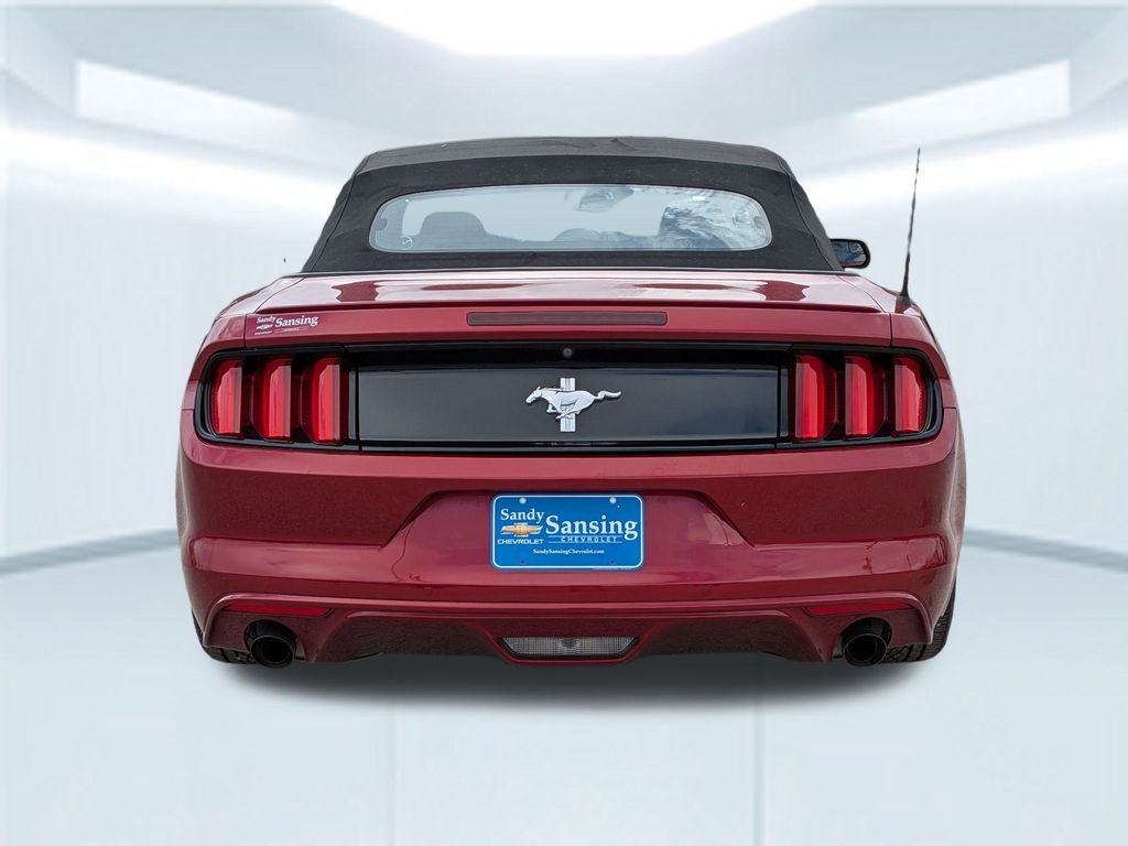 Used 2017 Ford Mustang Convertible w/ Equipment Group 051A image 5