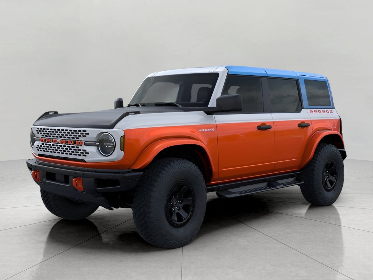 New 2026 Ford Bronco Stroppe Edition AWD/4WD image 1