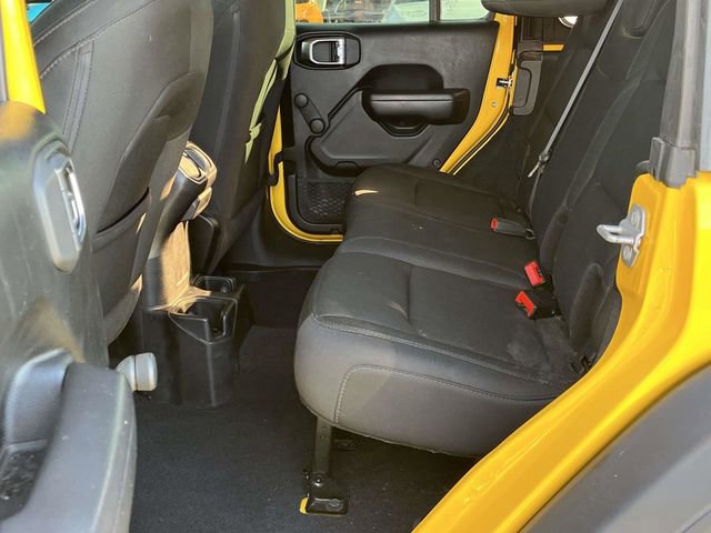 Used 2018 Jeep Wrangler Unlimited Sport image 15