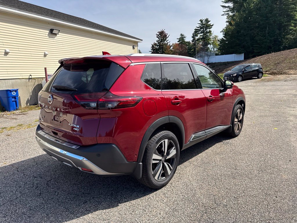 Used 2021 Nissan Rogue Platinum AWD/4WD image 5