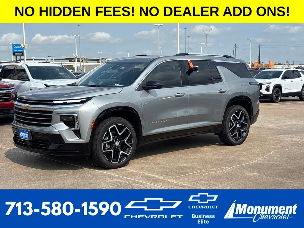 New 2026 Chevrolet Traverse High Country