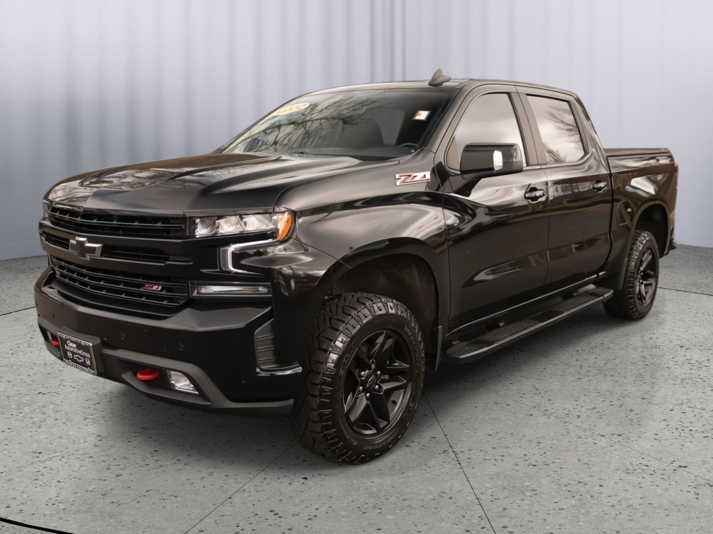 Used 2022 Chevrolet Silverado 1500 LT Trail Boss w/ LT Trail Boss Premium Package AWD/4WD image 17