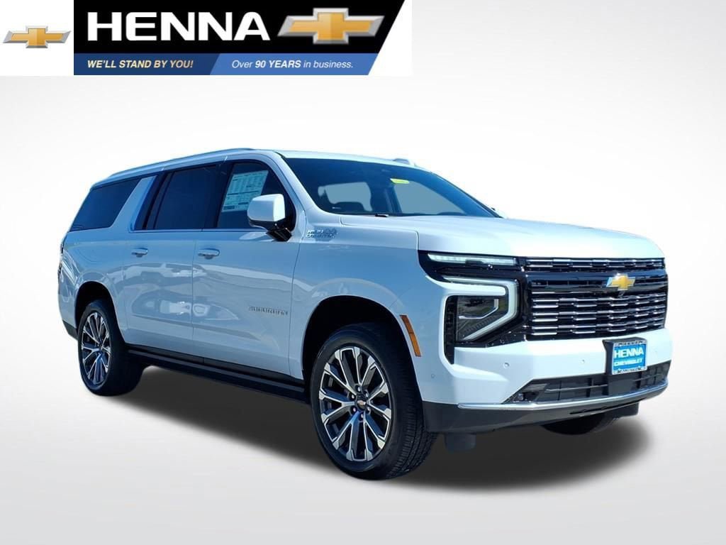 New 2026 Chevrolet Suburban High Country