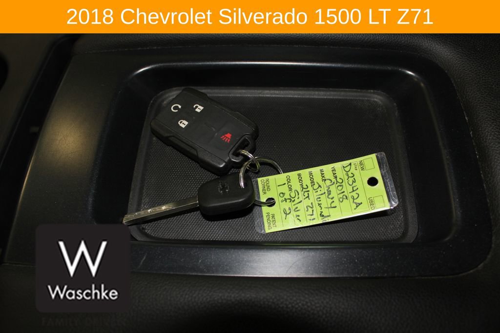 Used 2018 Chevrolet Silverado 1500 LT w/ All Star Edition image 33