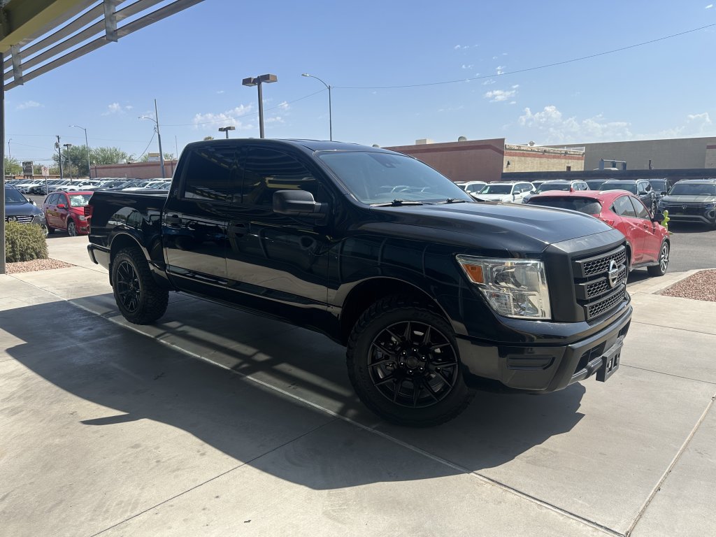 Used 2022 Nissan Titan S w/ S Utility Package RWD image 4