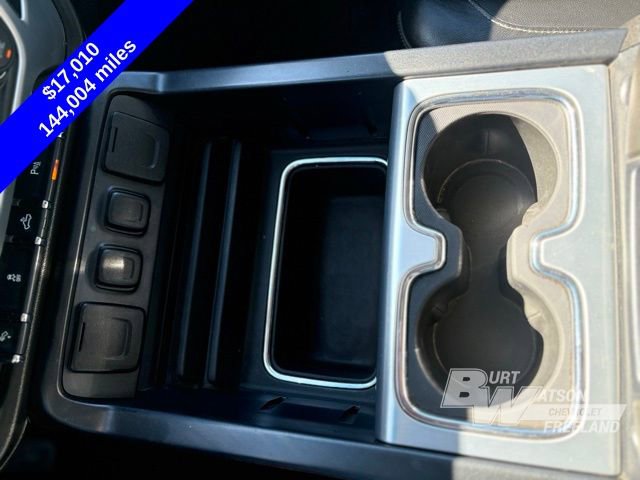 Used 2015 GMC Sierra 1500 SLT w/ SLT Crew Cab Value Package AWD/4WD image 21