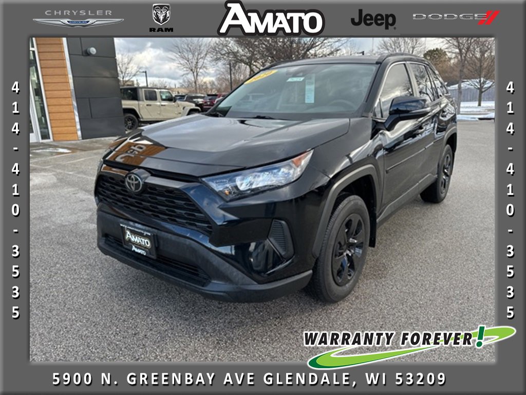 Used 2020 Toyota RAV4 LE w/ All Weather Liner Package