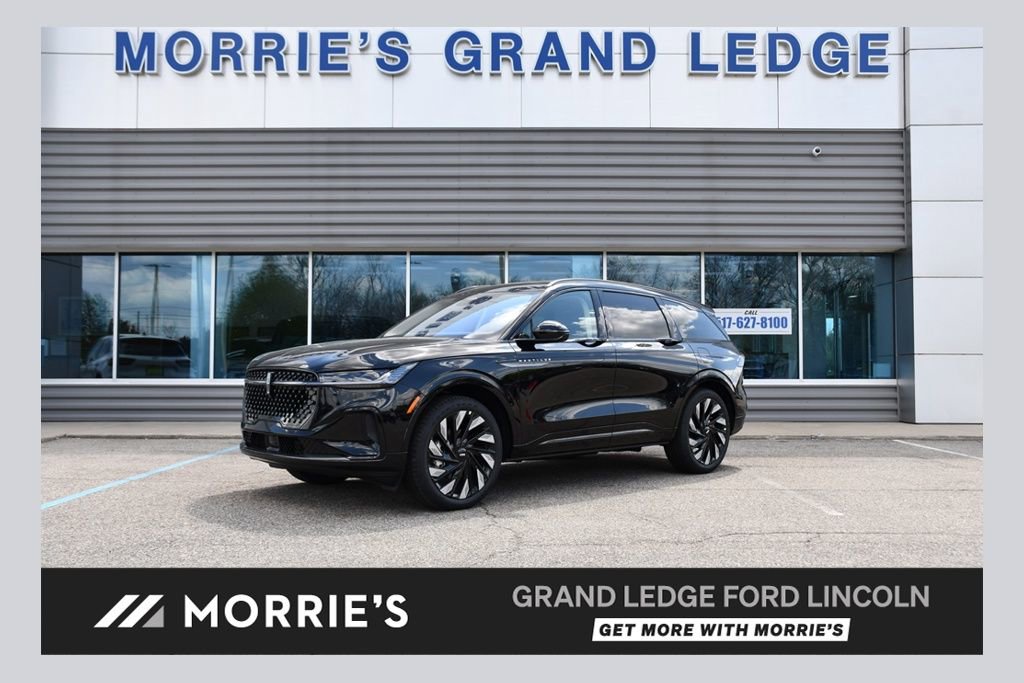 New 2026 Lincoln Nautilus Reserve w/ Jet Appearance Package
