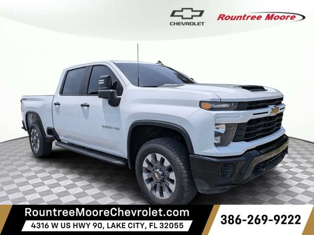 Used 2024 Chevrolet Silverado 2500 Custom w/ Custom Value Package AWD/4WD image 1