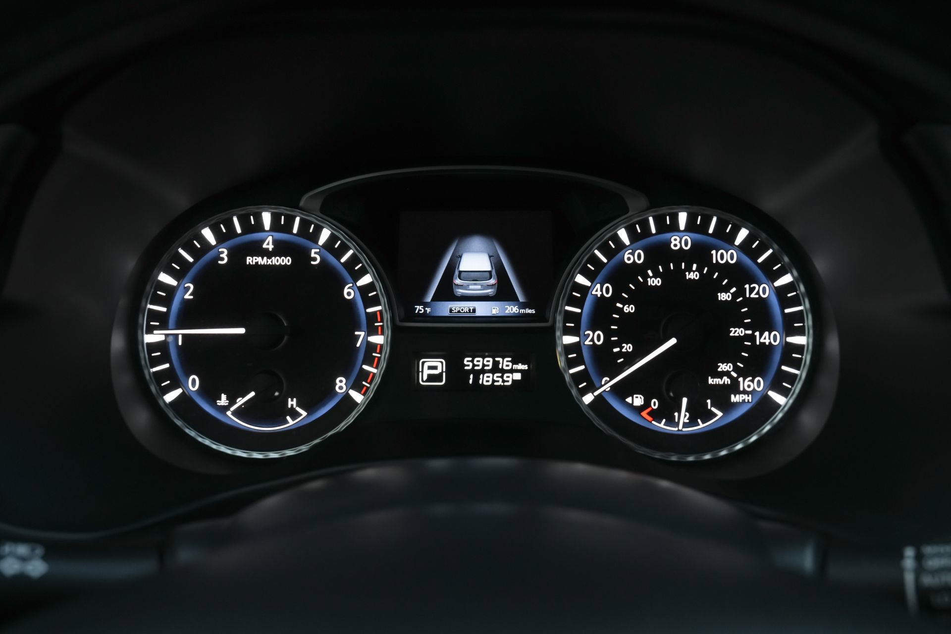 Used 2019 INFINITI QX60 Luxe w/ Essential Package image 8