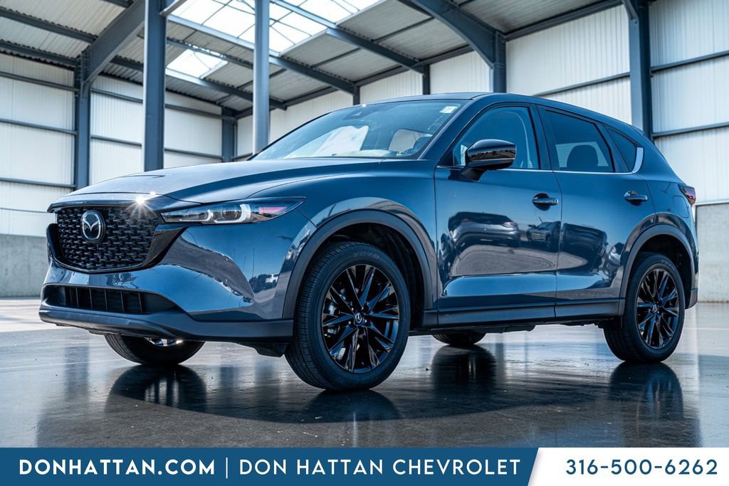 Used 2025 MAZDA CX-5 Carbon Edition
